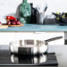Image 6 of Belly Tri-Ply 18/10 Stainless Steel 11" Fry Pan, Smokey Black