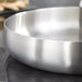 Image 8 of Belly Tri-Ply 18/10 Stainless Steel 11" Fry Pan, Smokey Black