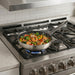 Image 4 of Belly Recycled Tri-Ply 18/10 Stainless Steel Nonstick Ceramic 8" Fry Pan, Smokey Black