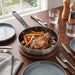 Image 7 of Belly Recycled Tri-Ply 18/10 Stainless Steel Nonstick Ceramic 8" Fry Pan, Smokey Black