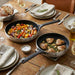 Image 8 of Belly Recycled Tri-Ply 18/10 Stainless Steel Nonstick Ceramic 8" Fry Pan, Smokey Black