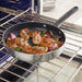 Image 3 of Belly Recycled Tri-Ply 18/10 Stainless Steel Nonstick Ceramic 9.5" Fry Pan, Smokey Black