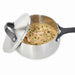 Image 4 of Belly Tri-Ply 18/10 Stainless Steel 6" Saucepan with Lid, Smokey Black