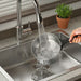 Image 5 of Belly Tri-Ply 18/10 Stainless Steel 6" Saucepan with Lid, Smokey Black