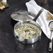 Image 2 of Belly Tri-Ply 18/10 Stainless Steel 9.5" Saute Pan 3qt. with Lid, Smokey Black