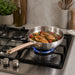 Image 3 of Belly Tri-Ply 18/10 Stainless Steel 8" Fry Pan, Warm Blush
