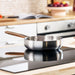 Image 7 of Belly Tri-Ply 18/10 Stainless Steel 9.5" Fry Pan, Warm Blush