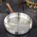 Image 1 of Belly Tri-Ply 18/10 Stainless Steel 11" Fry Pan, Warm Blush