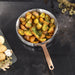 Image 2 of Belly Tri-Ply 18/10 Stainless Steel 11" Fry Pan, Warm Blush