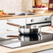 Image 5 of Belly Tri-Ply 18/10 Stainless Steel 11" Fry Pan, Warm Blush