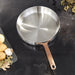 Image 7 of Belly Tri-Ply 18/10 Stainless Steel 11" Fry Pan, Warm Blush