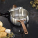 Image 5 of Belly Tri-Ply 18/10 Stainless Steel 6" Saucepan with Lid, Warm Blush