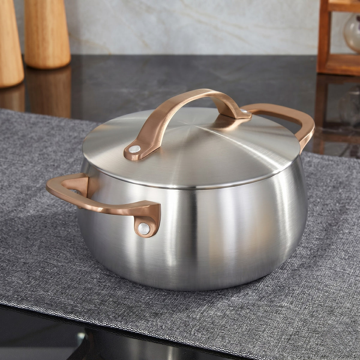 Belly Tri-Ply 18/10 Stainless Steel 7