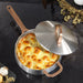 Image 2 of Belly Tri-Ply 18/10 Stainless Steel 9.5" Saute Pan 3qt. with Lid, Warm Blush
