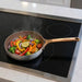 Image 4 of Belly Tri-Ply 2pc 18/10 Stainless Steel Nonstick Ceramic Fry Pan Set, Warm Blush