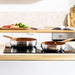 Image 10 of Belly Tri-Ply 2pc 18/10 Stainless Steel Nonstick Ceramic Fry Pan Set, Warm Blush