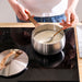 Image 3 of Belly Tri-Ply 5pc 18/10 Stainless Steel Cookware Set with Lids, Warm Blush