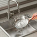 Image 6 of Belly Tri-Ply 10pc 18/10 Stainless Steel Cookware Set with Lids, Warm Blush