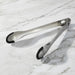 Image 1 of Nommie Stainless Steel 12" Serving Tongs
