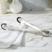 Image 2 of Nommie Stainless Steel 12" Serving Tongs