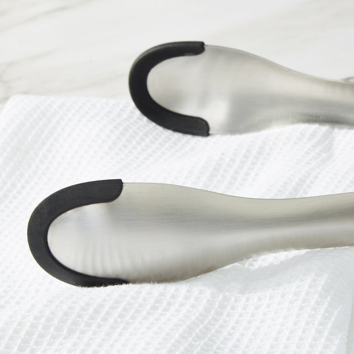 Image 3 of Nommie Stainless Steel 12" Serving Tongs