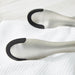 Image 3 of Nommie Stainless Steel 12" Serving Tongs