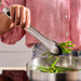 Image 4 of Nommie Stainless Steel 12" Serving Tongs