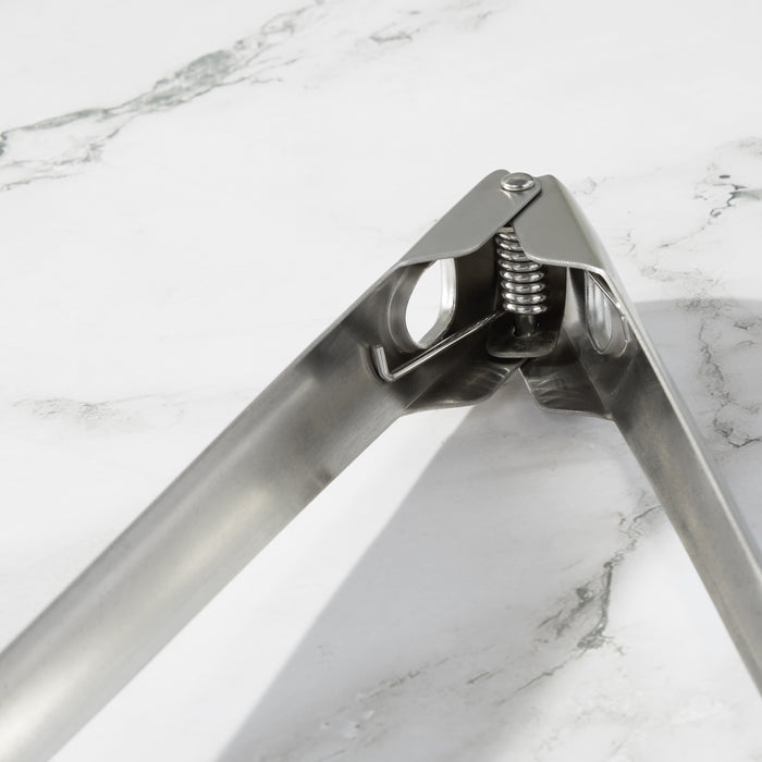 Image 7 of Nommie Stainless Steel 12" Serving Tongs