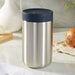Image 1 of Nommie Stainless Steel 25oz Food Container, Navy and Steel