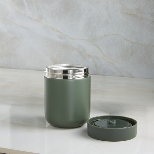 Image 1 of Nommie Stainless Steel Food Container, 17oz