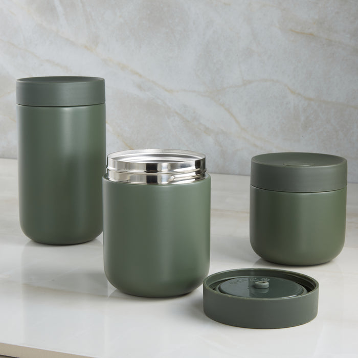 Image 5 of Nommie Stainless Steel Food Container, 17oz