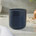 Image 1 of Nommie Stainless Steel 12oz Food Container, Navy