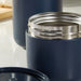 Image 3 of Nommie Stainless Steel 17oz Food Container, Navy