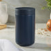 Image 1 of Nommie Stainless Steel 25oz Food Container, Navy