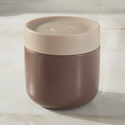 Image 1 of Nommie Stainless Steel 12oz Food Container, Rose