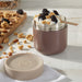 Image 5 of Nommie Stainless Steel 12oz Food Container, Rose