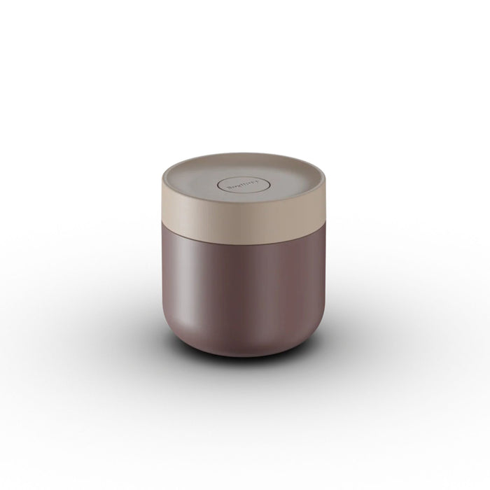 Image 6 of Nommie Stainless Steel 12oz Food Container, Rose