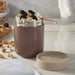 Image 1 of Nommie Stainless Steel 17oz Food Container, Rose