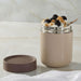Image 1 of Nommie Stainless Steel 17oz Food Container, Sand