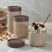 Image 2 of Nommie Stainless Steel 17oz Food Container, Sand