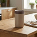 Image 4 of Nommie Stainless Steel 25oz Food Container, Sand