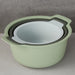 Image 1 of Nommie 3Pc Mixing Bowls and Colander Set, Green
