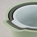 Image 3 of Nommie 3Pc Mixing Bowls and Colander Set, Green