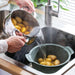Image 4 of Nommie 3Pc Mixing Bowls and Colander Set, Green