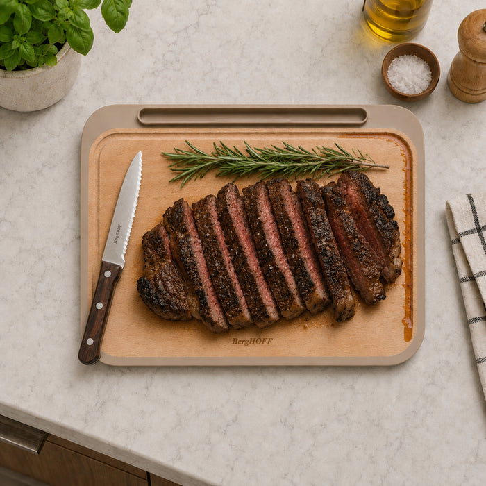BergHOFF Elements 3pc Cutting Board with Tablet Stand, Multicolor
