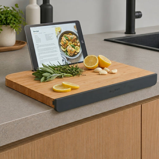 BergHOFF Elements Bamboo Cutting Board with Tablet Stand 18" - Cutting Boards