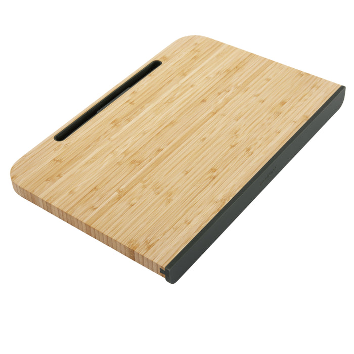 BergHOFF Elements Bamboo Cutting Board with Tablet Stand 18"