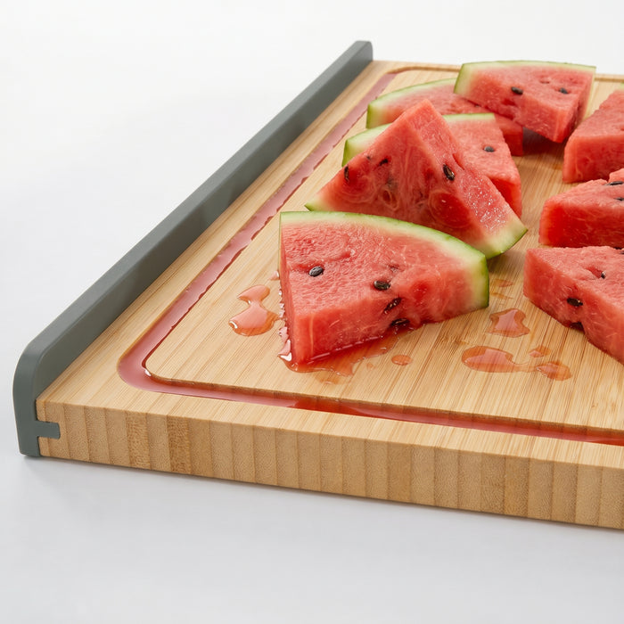 BergHOFF Elements Bamboo Cutting Board with Tablet Stand 18"