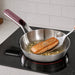 BergHOFF Elements 18/10 Stainless Steel 8" Fry Pan, Purple - Skillets & Frying Pans