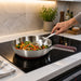 BergHOFF Elements 18/10 Stainless Steel 11" Fry Pan, Purple - Skillets & Frying Pans